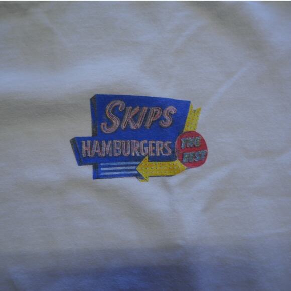 Vintage 2000s Skips Hamburger Cutoff Graphic Tee - Picture 5 of 7